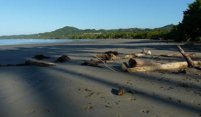 Costa Rica: Playa Barrigona, Nähe Samara 