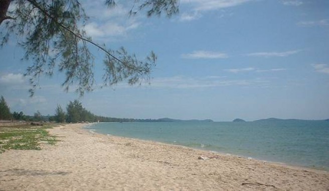 Kambodscha: Serendipity Beach, Sianoukville