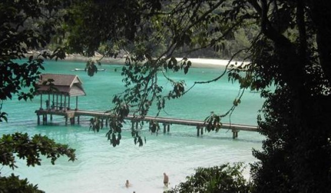 REISE & PREISE weitere Infos zu Malaysia: Teluk Pauh, Pulau Perhentian Besar