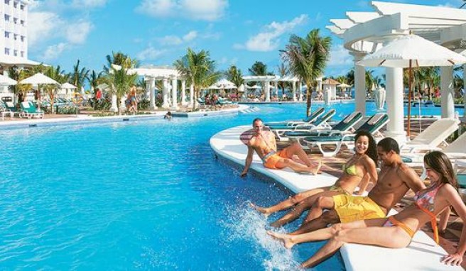 Im Clubhotel Riu Ocho Rios auf Jamaika sind auch die Speisen in den A-la-carte Restaurants