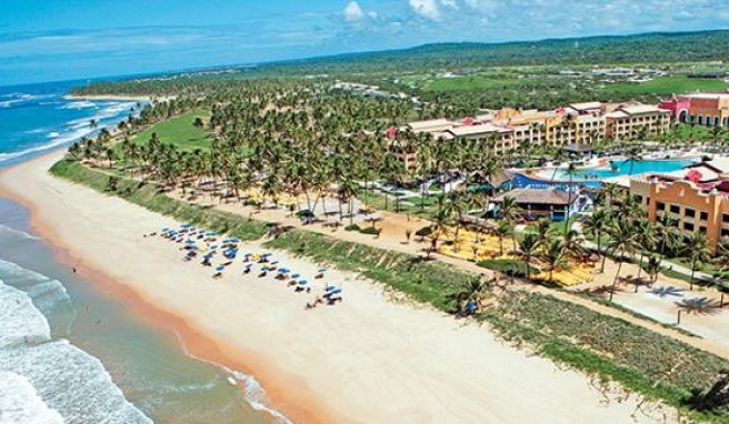 In Traumlage nahe Praia do Forte liegt der Club Iberostar Bahia Praia do Forte##Foto: In Traumlage nahe Praia do Forte liegt der Club Iberostar Bahia Praia do Forte