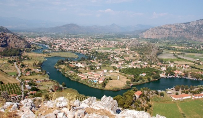 Das Delta von Dalyan ist einzigartig in der Türkei und nicht weit vom Meer entfernt.##Foto: flickr.com audi_inspiration Das Delta von Dalyan ist einzigartig in der Türkei und nicht weit vom Meer entfernt.
