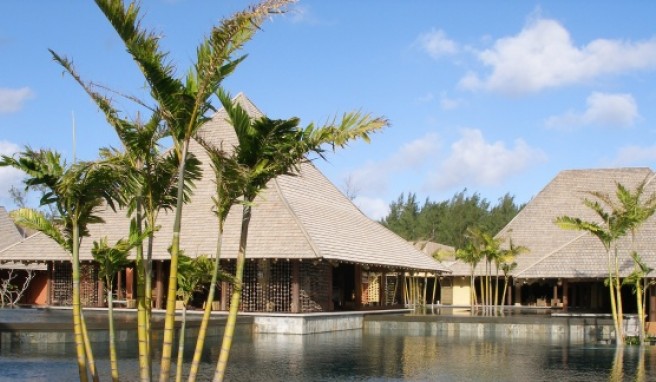 Heritage Golf and Spa Hotel an der Südküste von Mauritius.