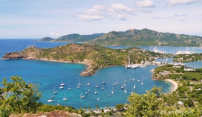 Antigua: Beste Reisezeit 