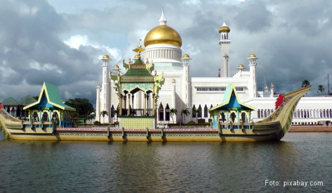 Brunei: Beste Reisezeit