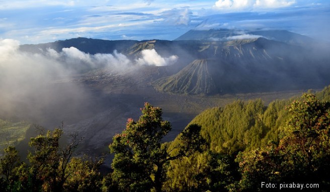  Indonesien  Beste Reisezeit Indonesien