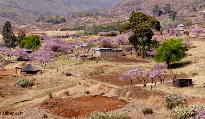 Beste Reisezeit Lesotho  Lesotho