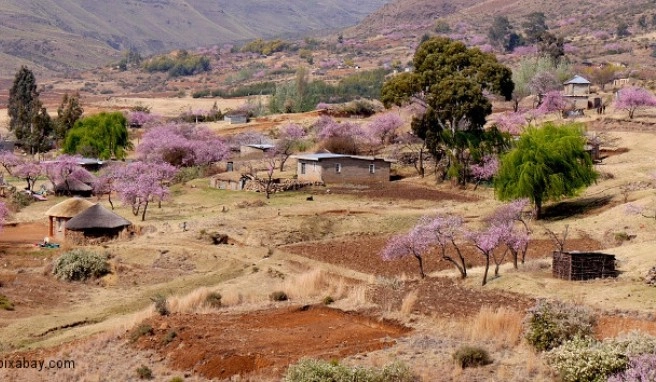 Lesotho Beste Reisezeit Lesotho