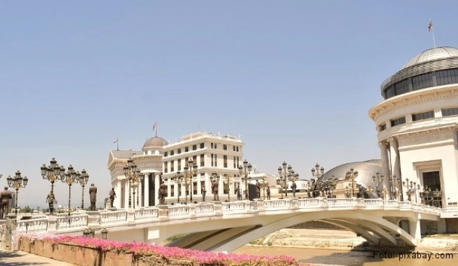 Mazedonien Beste Reisezeit Mazedonien