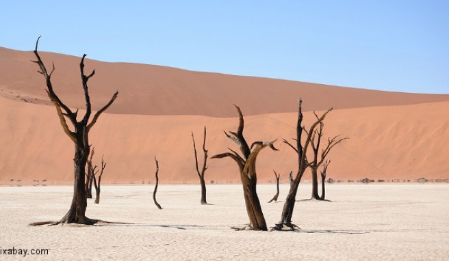 Namibia: Beste Reisezeit
