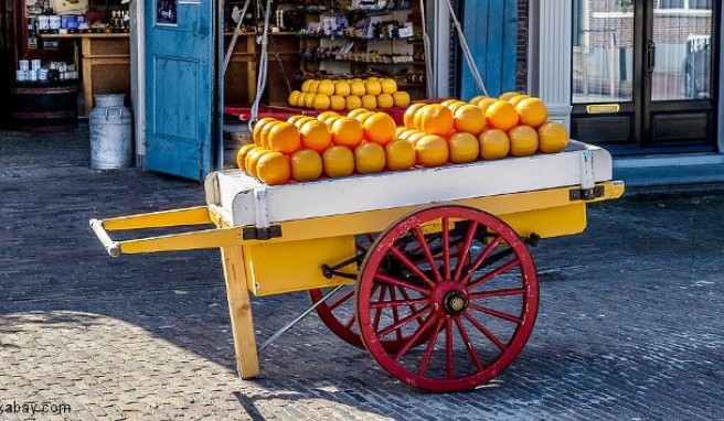  Niederlande  Beste Reisezeit Niederlande