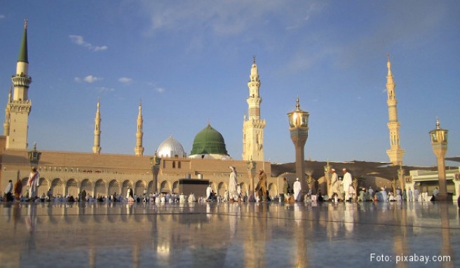 Beste Reisezeit Saudi-Arabien  Saudi-Arabien