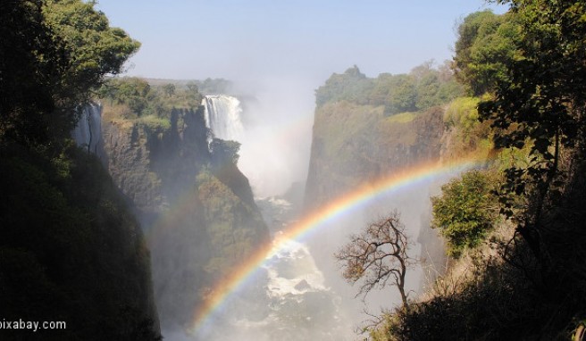 Simbabwe: Beste Reisezeit
