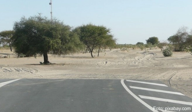 Tschad Beste Reisezeit Tschad