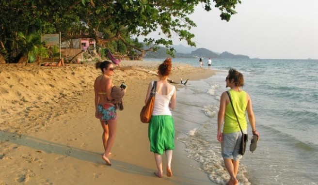 Trauminseln in THAILAND  Koh Chang - Die Trauminsel der Traveller