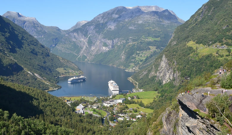 Kreuzfahrten   Teil 1 – Reviere in Nordeuropa