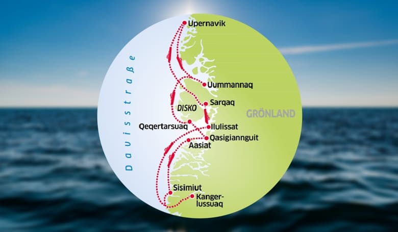 Kreuzfahrt Grönland