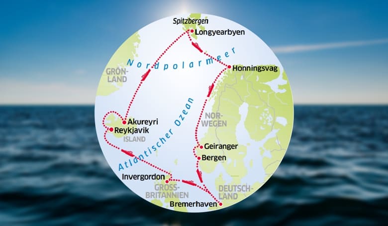 Kreuzfahrt Spitzbergen