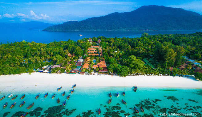 Auf Koh Lipe findet man am Sita Beach Resort einen der schönsten Strände der Insel