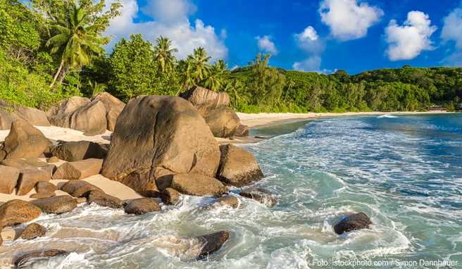 Der Strand ist nur 500 Meter vom Green Village entfernt