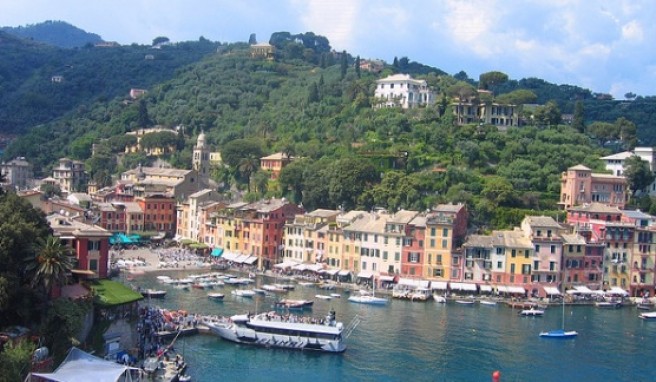 Ein Augenschmaus: Portofino liegt in der italienischen Provinz Lingurien.##Foto: flickr.com leoplus Ein Augenschmaus: Portofino liegt in der italienischen Provinz Lingurien.