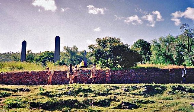 Die rätselhaften Stelen von Axum in Äthiopien