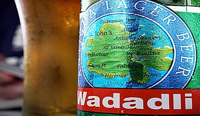 Wadadli ist das Kultbier auf Antigua