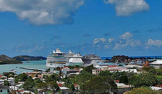 In St. John’s auf Antigua schlägt das Herz der Karibik