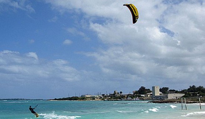 Kitesurfen in Antigua