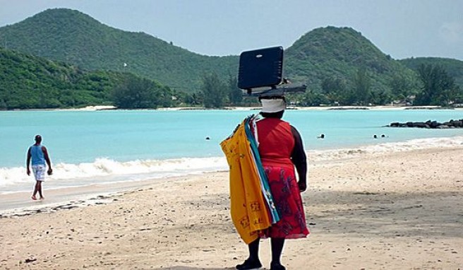 Das leichte Karibik-Leben am Jolly Beach auf Antigua