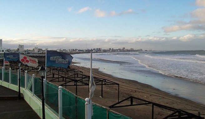 Reisen nach Mar del Plata mit Trubel,Nachtleben und weiten Strände