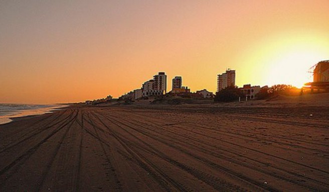 In Villa Gesell findet der Reisende die Traumstrände von Argentinien