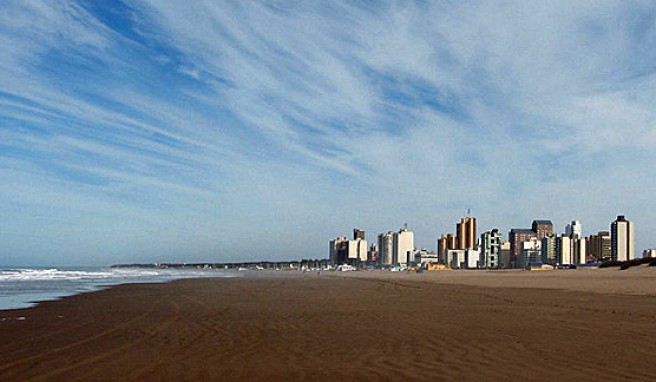 Necochea, eines der beliebtesten Seebäder Argentiniens.