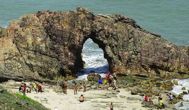 Jericoacoara, das Surfer-Mekka in Bahia, Brasilien