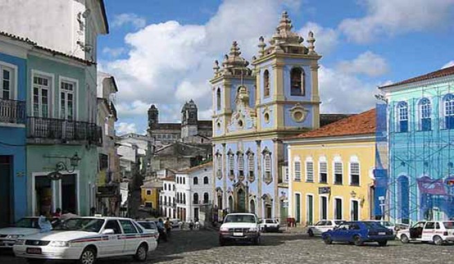 In Salvador da Bahia schlägt Brasiliens schwarzes Herz