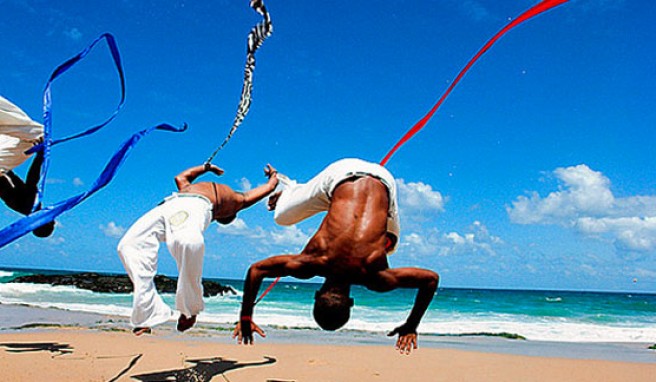 Bahia, die Heimat des Capoeira in Brasilien