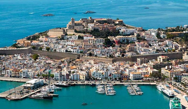 Die Hauptstadt Eivissa gehört seit 1999 zum UNESCO-Weltkulurerbe