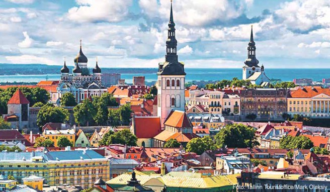 Reise durch das Baltikum	  Im Mietwagen durch Estland, Lettland und Litauen	