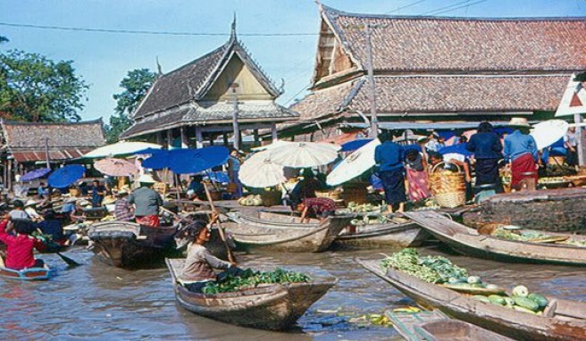 Bangkok: Lebensader Wasser.