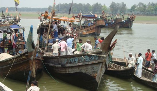 Am Fischerhafen herrscht buntes Treiben