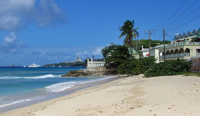 Speightstown, ein nettes Städtchen an der Westküste von Barbados