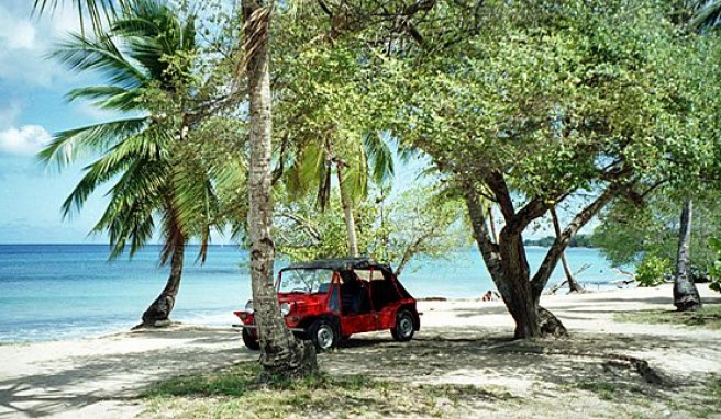 Barbados mit dem Mini-Moke erkunden