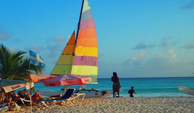Wassersportparadies Barbados