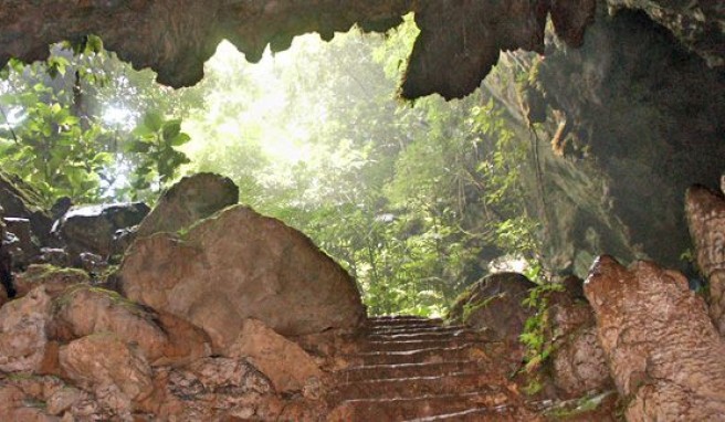 Belize in Mittelamerika, Land der Höhlen
