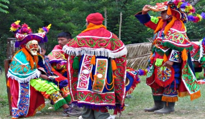 In Belize ist Maya-Kultur lebendig geblieben.##Foto: Wikimedia Commons, Whimple at wts.wikivoyage-old.org In Belize ist Maya-Kultur lebendig geblieben.