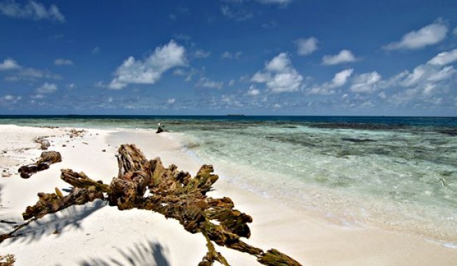 Traumstrände auf den Cayes von Belize