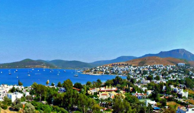 Türkei-Reisen  Bodrum - Die mediterrane Leichtigkeit der Türkei