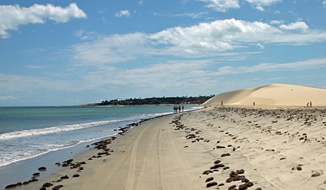 Jericoacoara Ceara - Einsame Dünen in der Travelleridylle