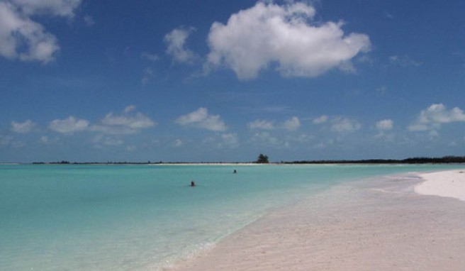 Cayo Largo, der feinste Sandstrand von Kuba