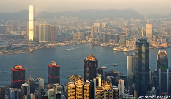 CHINA HONGKONG  Hongkong, wie es kaum jemand kennt